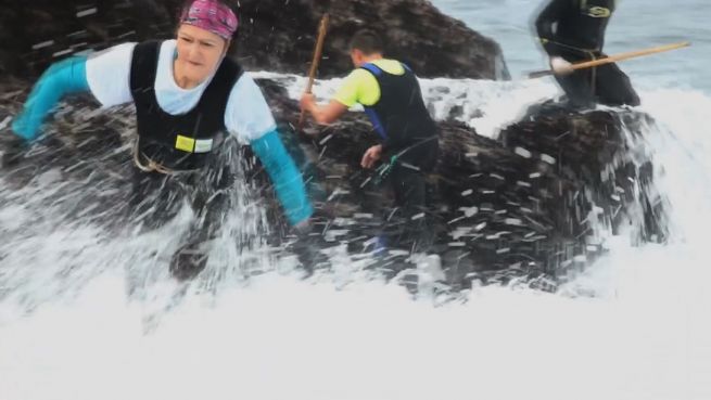 go to Tödliche Ernte: Entenmuschel-Sammler riskieren Leben