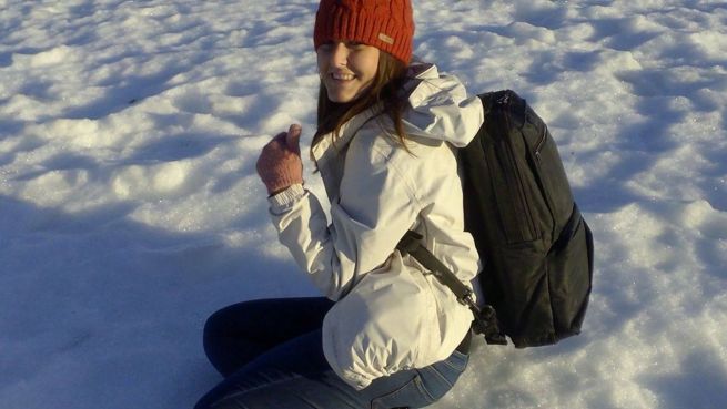 go to 12 Jahre ohne zu essen: Leben mit einem Rucksack