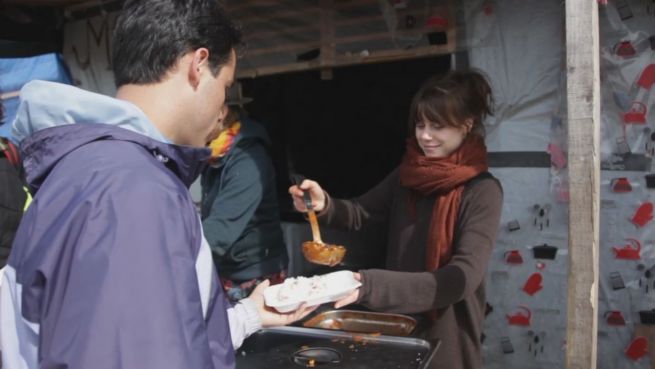 go to Kochen für den Dschungel von Calais: Eine Mammutaufgabe
