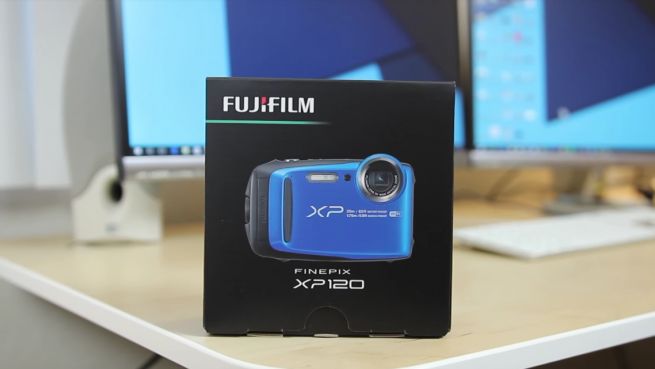 go to Fujifilm FinePix XP120 review
