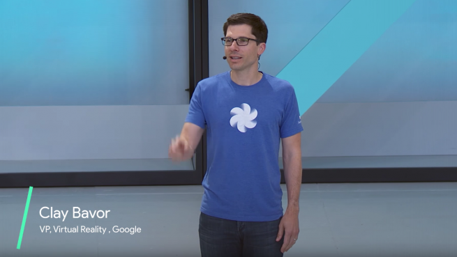 go to VR and AR at Google event