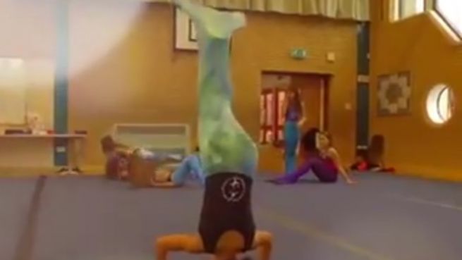 go to Mermaid gymnastics