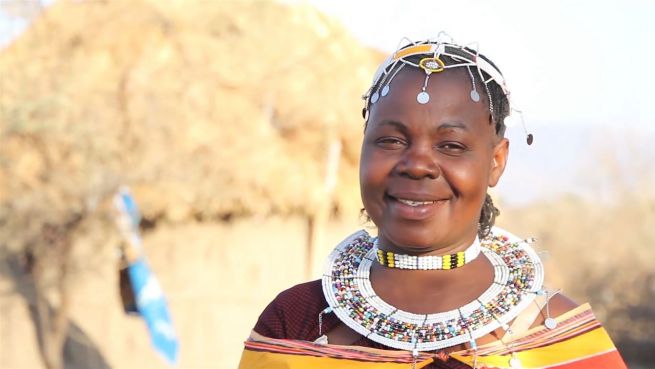 go to Es werde Licht: Modernisierung von Massai-Hütten